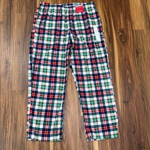 Plaid Pajama Bottoms